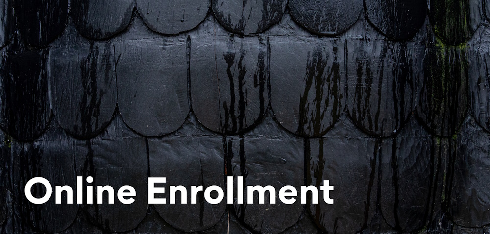 Online Enrollment